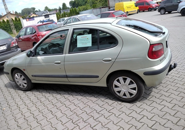 Renault Megane cena 3790 przebieg: 230000, rok produkcji 2002 z Rzeszów małe 301